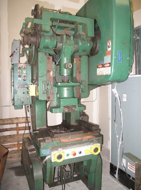 Bliss Model C-60 OBI Press Mew 1984